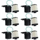 6 sets FD4615 Fuel Filter For 2011-2016 Ford 6.7L V8 DIESEL F250 F350 F450 F550