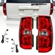 Tail Lights For 2007-2011 Yukon XL & 2007-2014 Chevy Suburban/Tahoe GMC Yukon