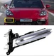 For Porsche Panamera 2018-2023 GTS Right Front Fog Light Driving LED DRL Lamp 1P