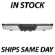 NEW Chrome Steel Rear Step Bumper Assembly for 2015-2020 Ford F-150 Pickup 15-22