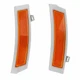 Genuine OEM Front Side Marker Light Set For BMW X5 xDrive35d 11-13 63147274433