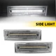 2x LED Side Marker Light For GMC Chevy Suburban C/K 10 Truck Pickup Blazer Jimmy