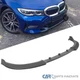 Fit 19-21 BMW 3 Series G20 G21 Matte Black Front Bumper Lip Spoiler Splitter 3PC
