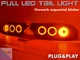 JDM Mazda RX-7 FD3S Full LED tail light Sequential blinker OEM RX7 Anfini RE FD