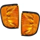 Corner Parking Light Set For 01-07 Ford E-350 Super Duty 03-07 E-150 Left Right