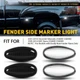 Side Fender Marker Dually Bed LED Light For 2001-14 Chevy Silverado GMC Sierra A Side Fender Marker Dually Bed LED Light For 2001-14 Chevy Silverado GMC Sierra A
