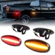 For 2001-2014 Chevy Silverado 2500HD 3500HD Dually Bed 4x LED Side Marker Lights For 2001-2014 Chevy Silverado 2500HD 3500HD Dually Bed 4x LED Side Marker Lights