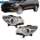 Headlight Left&Right For Buick Enclave 2013 2014 2015-2017 HID W/O AFS W/LED DRL