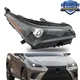 LED Headlight W/O AFS Right Side For 2018-2019-2020-21 Lexus NX300 NX300h Black