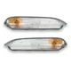 Parking Turn Signal Lights for 16-18 Honda Pilot Left & Right Pair/Set