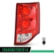 LED Tail Light Right Passenger Side Taillamp Fit For 11-19 Dodge Grand Caravan