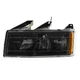 Headlight Headlamp w/ Black Bezel Driver Side Left LH for 04-12 Colorado Canyon Headlight Headlamp w/ Black Bezel Driver Side Left LH for 04-12 Colorado Canyon