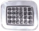IPCW for 03-08 Hummer H2 LED Front Park Signal Lamp Pair LEDC-348C