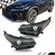 Left&Right Side For Lexus NX300 NX300h 2018-2019-2020-2021 Headlight LED w/o AFS