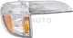 For 1995-2001 Ford Explorer Mountaineer Corner Light Passenger Side