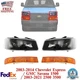 Headlight Assembly Kit with Parking Lights for 2003-2021 Chevrolet Express