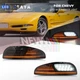 Sequential Smoked LED Front Turn Signal Corner Light For 97-04 Chevy Corvette C5