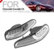 clear LED DRL/Sequential Front Turn Signal Light Kit For 97-04 Chevy Corvette C5