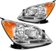 For Honda Odyssey 2005-2007 Pair Left+Right Headlights Assembly Factory Style