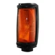 For Mitsubishi Mighty Max 1990-1992 Side Marker Light Driver Side Halogen Black