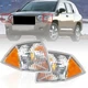 Left+Right Side Marker Signal Blinker Corner Parking For Jeep Compass 2007-2010