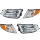 Headlight Lamp  Left-and-Right Left & Right for Toyota Solara 1999-2001