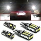 LED Reverse Backup + License Plate Light Kit for Chevy Silverado 1500 2014-2020