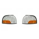 Pair LH RH Halogen Side Markers for NISSAN MERCURY 99-02 QUEST 99-02 VILLAGER