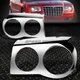 FOR 2005-2010 CHRYSLER 300/300C CHROME HEADLIGHT/LAMP COVER BRACKET EYELID TRIM