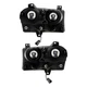 NEW PAIR OF HEADLIGHT FITS CHRYSLER 300 TOURING SEDAN 05 07 CH2518111 CH2519111