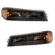 TRQ SLA87494 Turn Signal/Parking Lights For Chevy Colorado 04-12 LH OR RH Front