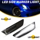 For 2003-06 G35 Infiniti White Coupe Sequential Switchback LED Side Marker Light