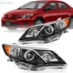 For 2012 2013 2014 Toyota Camry w/Projector Headlights Assembly Left+Right