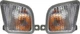 fits HONDA ODYSSEY LX 2018 LEFT RIGHT DRIVER TURN SIGNAL LIGHTS FRONT LAMPS PAIR