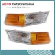 2 X Left & Right Corner Lights Turn Signal Fit For Jeep Patriot 2007-2017 NEW