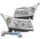 FOR 11-15 CHEVY CRUZE/16 LIMITED CHROME HEADLIGHT HEADLAMP W/BLUE LED DRL SIGNAL FOR 11-15 CHEVY CRUZE/16 LIMITED CHROME HEADLIGHT HEADLAMP W/BLUE LED DRL SIGNAL