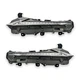 Daytime Running Lights DRL for 15-21 Lexus NX200T/300 Left & Right Pair Set