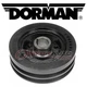 Dorman Engine Harmonic Balancer for 1984-1986 Chevrolet C15 4.8L L6 Cylinder mp