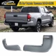 1H5 Cement Grey Rear Bumper End Cap W/O Sensor Holes For Toyota Tacoma 2016-2023