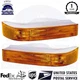 New Signal Lamp Right & Left Side Lens & Housing For 1992-1997 Ford F-Series