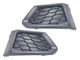 For 2019-2022 Nissan Altima Left Right Front Bumper Fog Light Cover Set LH RH