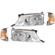 Headlight Lamp  Left-and-Right Left & Right for Toyota Avalon 1998-1999
