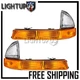 1998-2004 DODGE DAKOTA DURANGO Left Right Pair Corner Parking Signal Lights