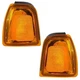 New Front Left & Right Turn Signal Lamps For 2001-2005 Ford Ranger Set of 2