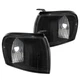 Fit 1995-2001 Subaru Impreza JDM Black Corner Lights Turning Signal Lamps