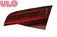 ULO Inner Rear Light Right Dark For AUDI A8 4H S8 plus 09-18 4H0945094N
