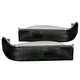 Fit 1993-1996 Jeep Grand Cherokee Smoke Tinted Front Bumper Lights Signal Lamps