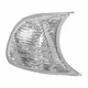 For BMW 325Ci Turn Signal/Parking Light 2002 Passenger Side White Lens
