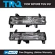 TRQ Parking Light Set Driver & Passenger Side Fits Jeep CH2520147 CH2521147