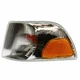 For 1998-2002 Volvo C70 Park/Signal Light Driver Side w/Bulbs VO2520101